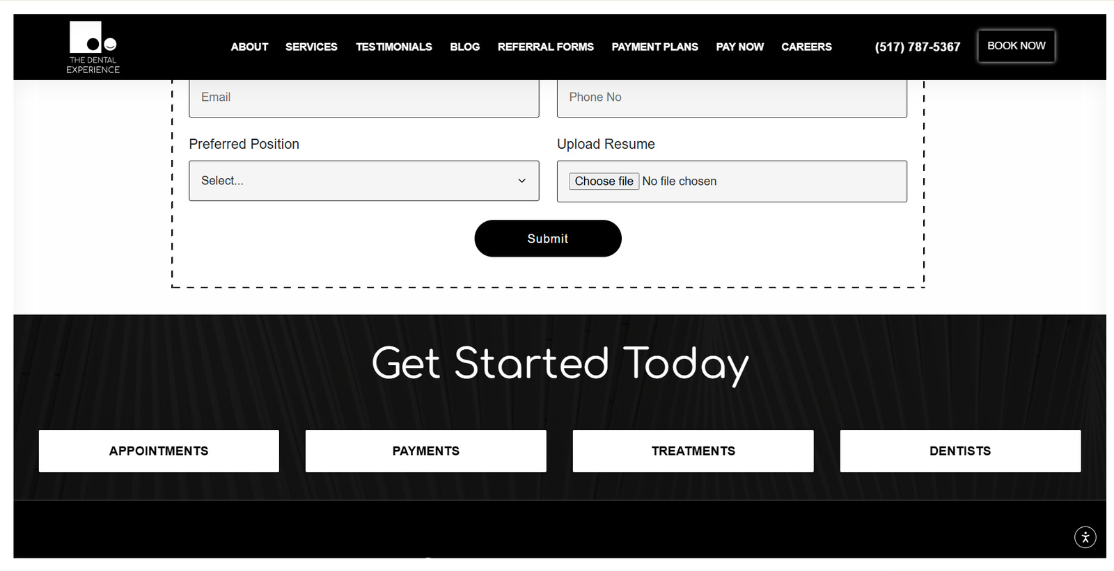 Dental Experience Detail 2